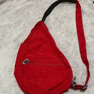 Vintage Ameribag Red Sling Backpack 1990’s Style Retro